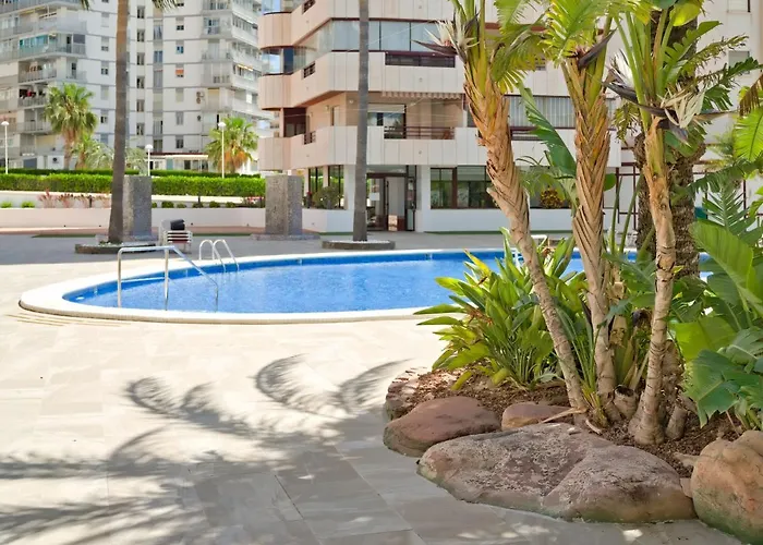 Coral Beach-5 By Interhome Lejlighed Calpe