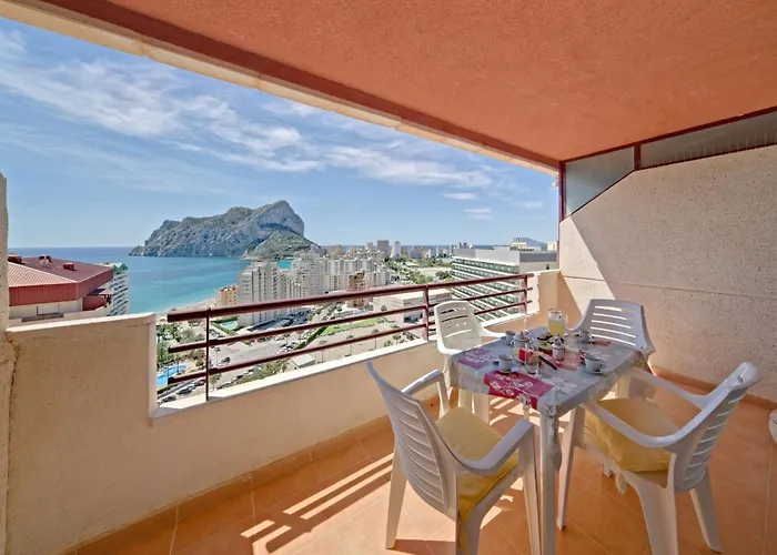 Coral Beach-5 By Interhome Appartement Calp