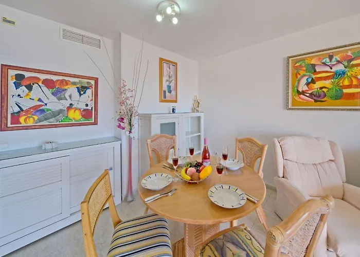 Coral Beach-5 By Interhome * Calpe