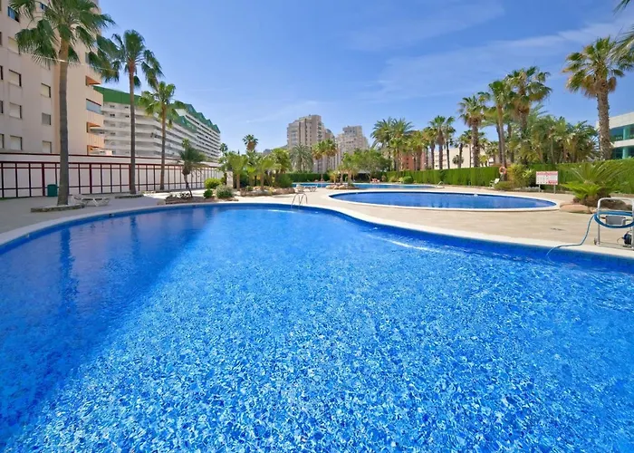 Appartement Coral Beach-5 By Interhome Calpe